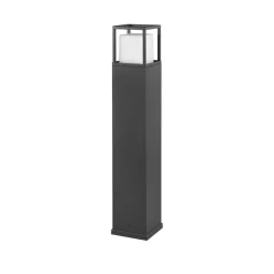 LED tuinpadverlichting Witham, antraciet, CCT