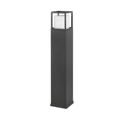 LED tuinpadverlichting Witham, antraciet, CCT