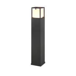 LED tuinpadverlichting Witham, antraciet, CCT