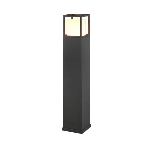 LED tuinpadverlichting Witham, antraciet, CCT