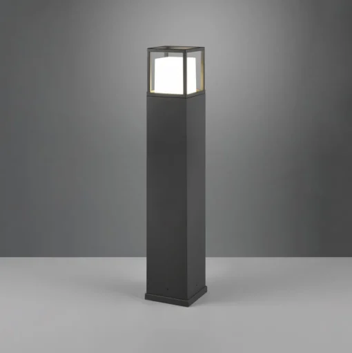 LED tuinpadverlichting Witham, antraciet, CCT