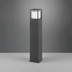 LED tuinpadverlichting Witham, antraciet, CCT