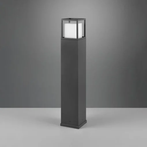 LED tuinpadverlichting Witham, antraciet, CCT