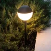 LED tuinvertlichting Piccola aardspies in zwart