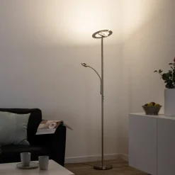 LED uplighter LOLAsmart Rocco met leesarm