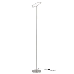 LED uplighter vloerlamp Oscar, dimbaar, kop justeerbaar