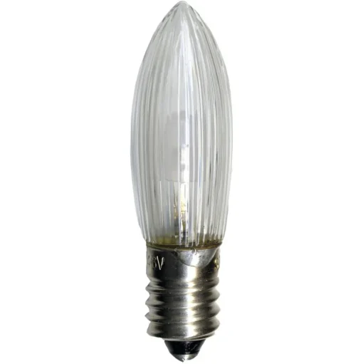 LED vervangingslamp E10 0.2W 2.100K 7-pack
