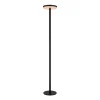 LED vloerlamp 36508, zwart, aluminium, CCT, IP54