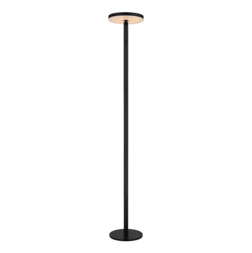 LED vloerlamp 36508, zwart, aluminium, CCT, IP54