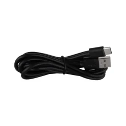 LED vloerlamp 36508, zwart, aluminium, CCT, IP54
