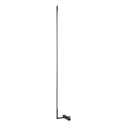 LED vloerlamp Amalfi XL, zwart Hoogte 180 cm metaal Dimmer