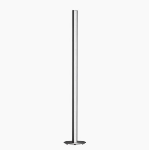 LED vloerlamp Beat, touchdimmer, CCT, zwart