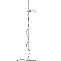 LED vloerlamp Book, grijs