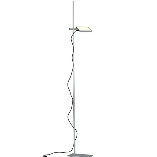 LED vloerlamp Book, grijs