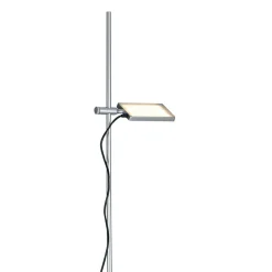 LED vloerlamp Book, grijs