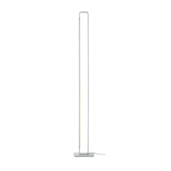 LED vloerlamp Box, draaibaar, alu geëloxeerd