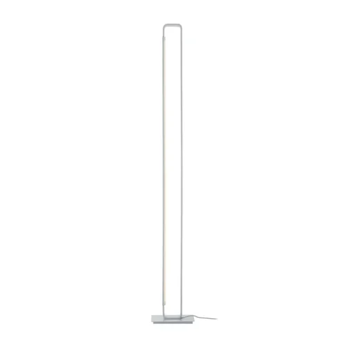 LED vloerlamp Box, draaibaar, alu geëloxeerd