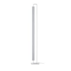 LED vloerlamp Box, draaibaar, alu geëloxeerd