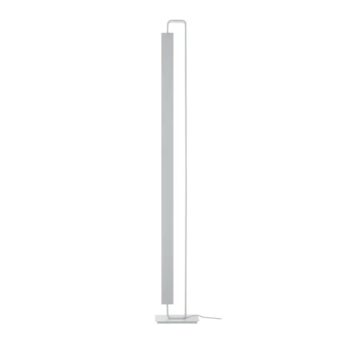 LED vloerlamp Box, draaibaar, alu geëloxeerd
