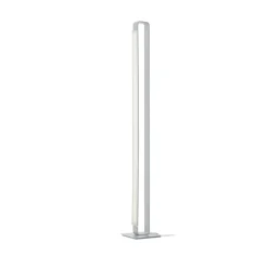 LED vloerlamp Box, draaibaar, alu geëloxeerd