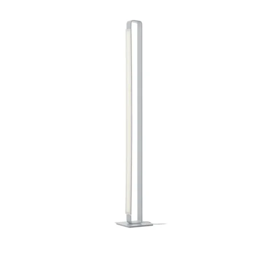 LED vloerlamp Box, draaibaar, alu geëloxeerd