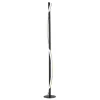 LED vloerlamp Bridge gebarensensor dim CCT zwart