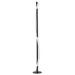 LED vloerlamp Bridge gebarensensor dim CCT zwart