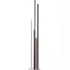 LED vloerlamp Cembalo 5-lamps met voetdimmer