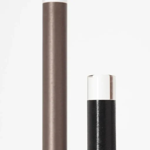 LED vloerlamp Cembalo 5-lamps met voetdimmer