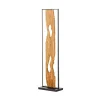 LED vloerlamp Chaumont van hout