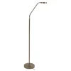 LED vloerlamp Comfort, brons, 135 cm metaal CCT dimmer