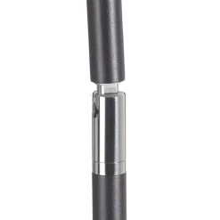 LED vloerlamp Filigran, zwart, dimbaar, verstelbaar