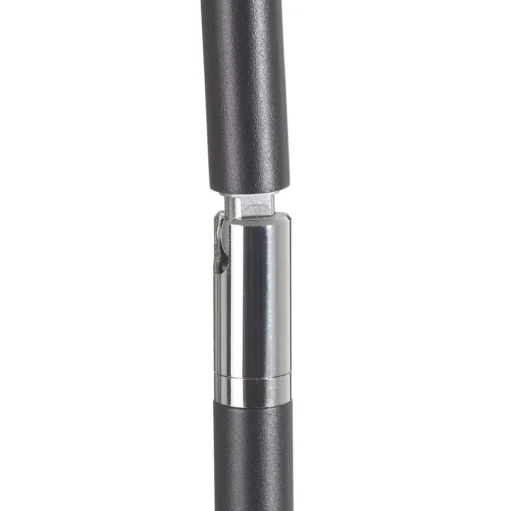 LED vloerlamp Filigran, zwart, dimbaar, verstelbaar