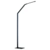 LED vloerlamp Geri sensordimmer CCT antraciet