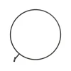 LED vloerlamp Hula CCT met afstandsbediening Ø 80 cm