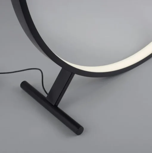 LED vloerlamp Hula CCT met afstandsbediening Ø 80 cm