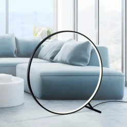 LED vloerlamp Hula CCT met afstandsbediening Ø 100cm