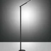 LED vloerlamp Ideal, 1-lamp, CCT, zwart