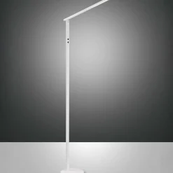 LED vloerlamp Ideal, 1-lamp, CCT, wit