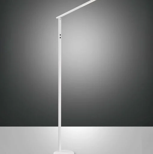 LED vloerlamp Ideal, 1-lamp, CCT, wit