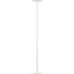 LED vloerlamp Joshua in wit