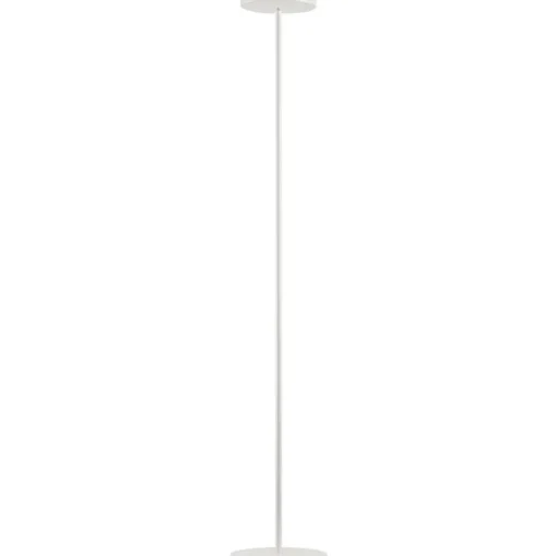 LED vloerlamp Joshua in wit