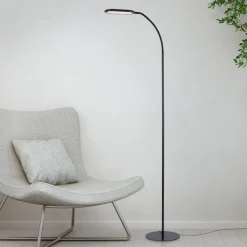 LED vloerlamp Kelly, CCT dimbaar