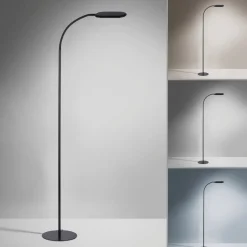 LED vloerlamp Kelly, CCT dimbaar