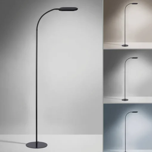 LED vloerlamp Kelly, CCT dimbaar