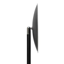 LED vloerlamp MAULsphere, zwart, hoogte 183 cm