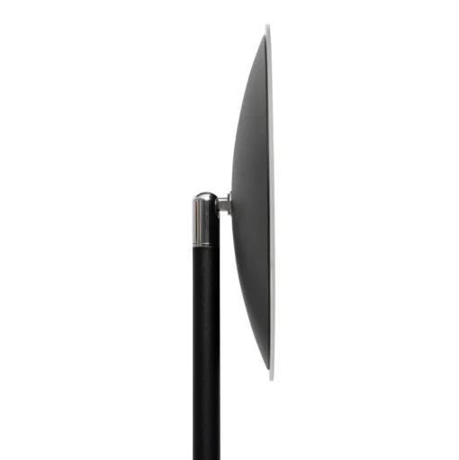 LED vloerlamp MAULsphere, zwart, hoogte 183 cm