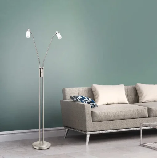 LED vloerlamp Max - 2.lamps