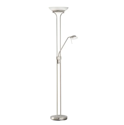 LED vloerlamp met leesarm, CCT-functie