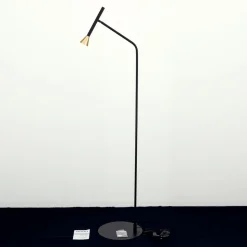 LED vloerlamp Odeon, hoogte 147 cm, metaal
